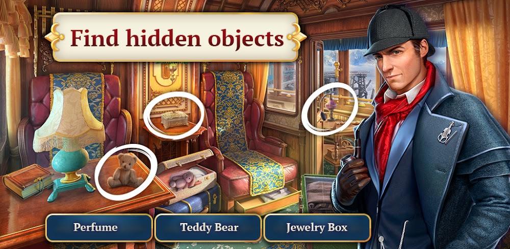 Sherlock・Hidden Object Mystery v1.39.3901 MOD APK (Unlimited Money ...