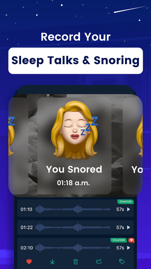 Sleep Monitor: Sleep Tracker