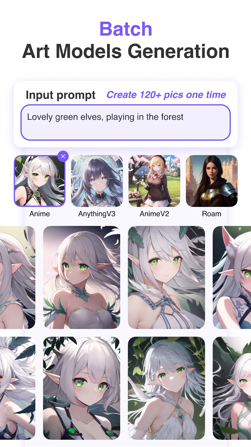 Anime AI MOD APK v1.3.0 (Premium Unlocked) Free For Android - APKKingo