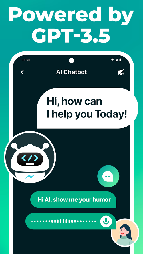 ChatAI: AI Chatbot App