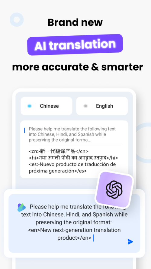 Hi Translate – Chat translator