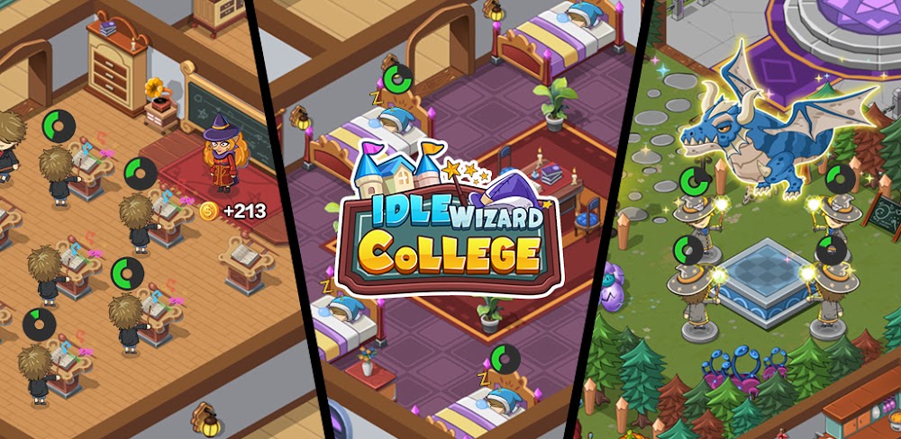 Idle Wizard College v1.15.0000 MOD APK (Unlimited Money, Diamonds