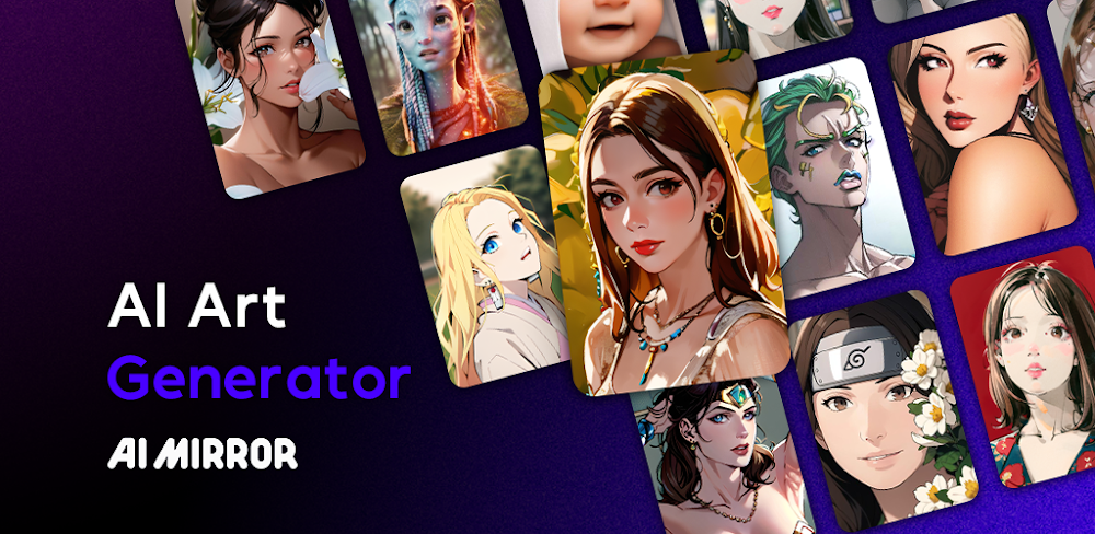 AI Mirror: AI Art Photo Editor