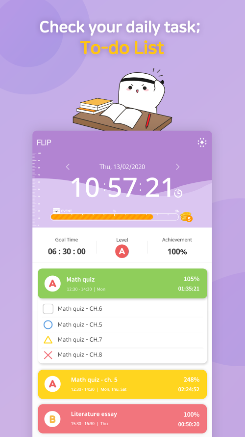 FLIP – Focus Timer for Study