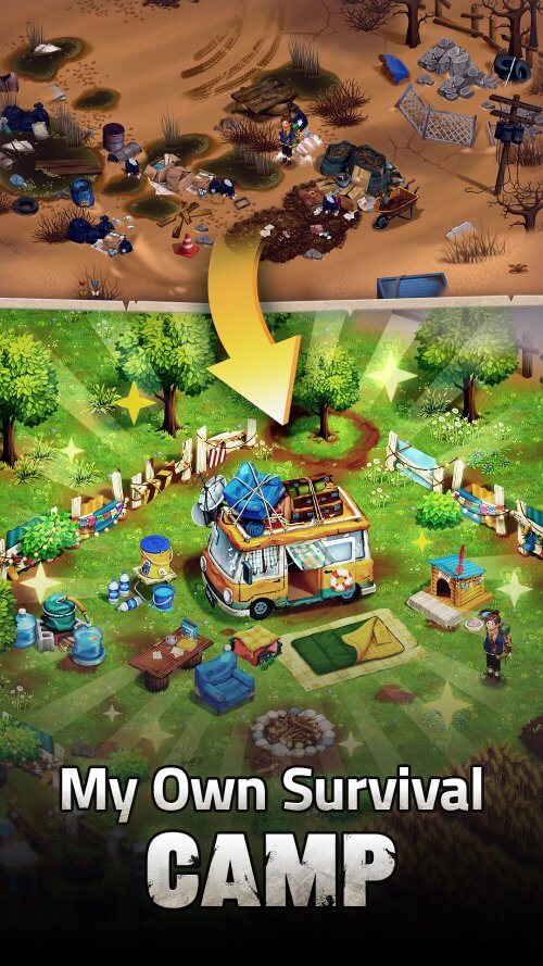 Merge Survival : Wasteland