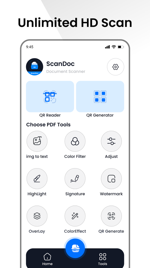 ScanDoc PRO PDF Scanner & Read