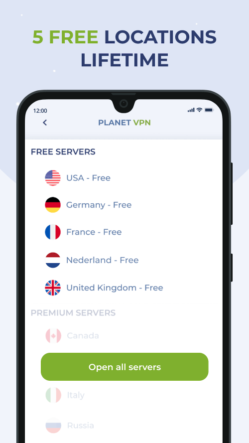 Free VPN Proxy by Planet VPN