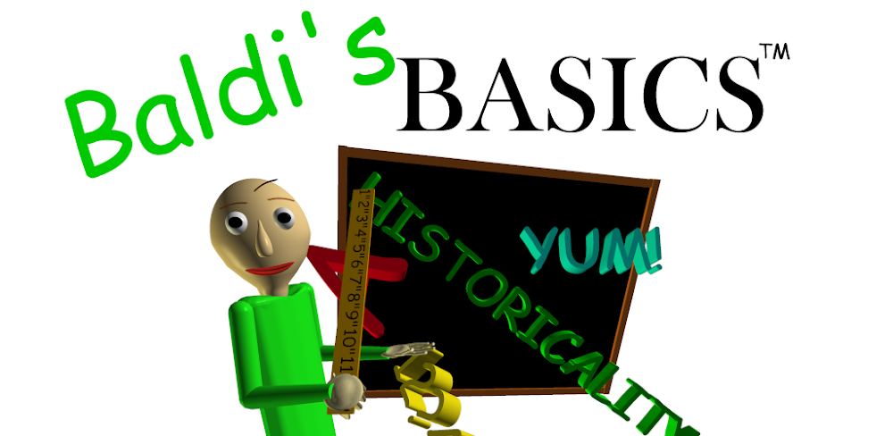 Download Baldi's Basics MOD APK V1.4.4 (Mod Menu/God Mode