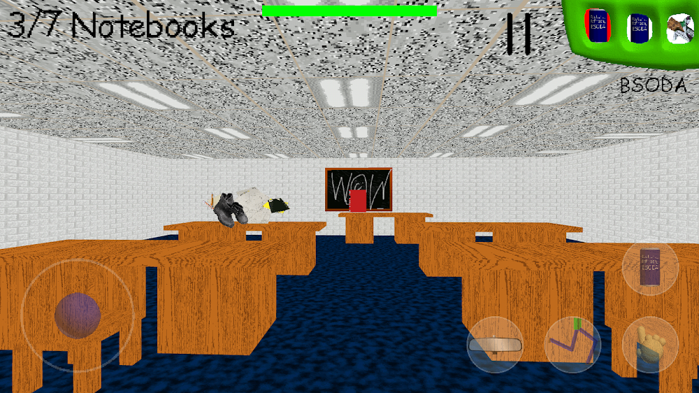 Baldi's Basics Classic 2 APK + Mod for Android.