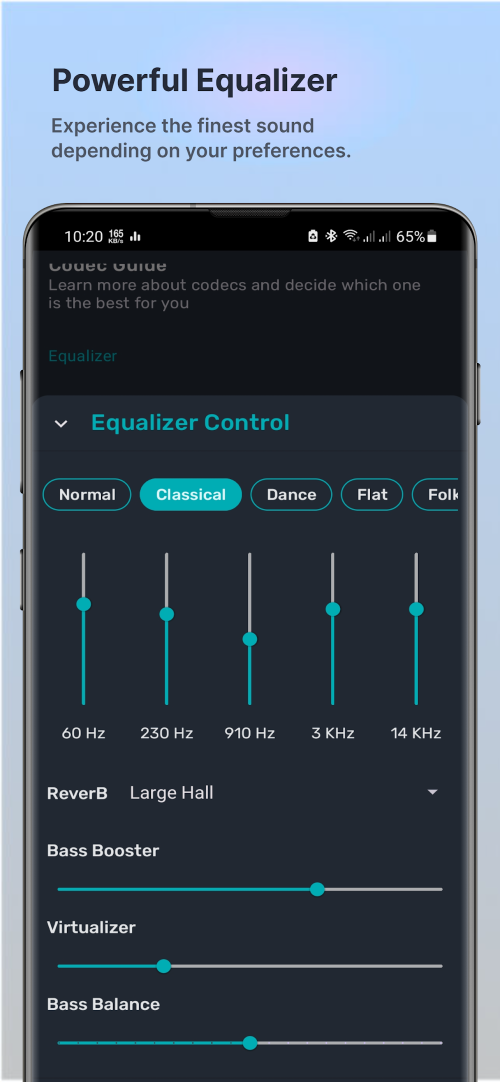 Bluetooth Codec Changer