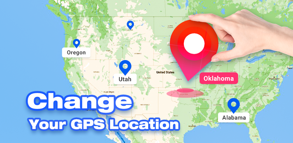 Fake GPS Location Change Spoof