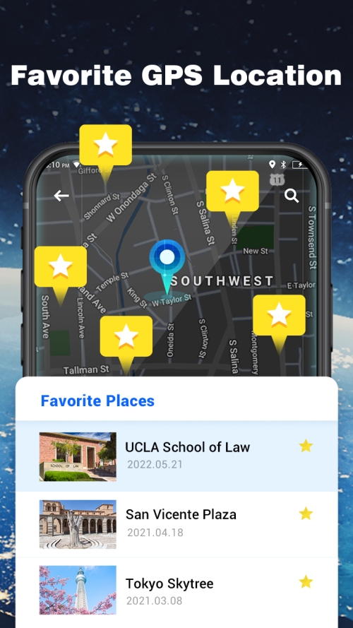 Fake GPS Location Change Spoof