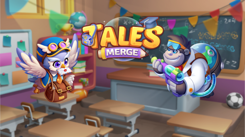 Merge Tales – Merge 3 Puzzles