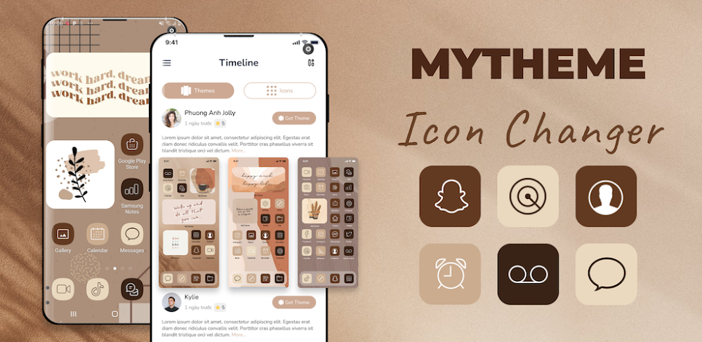 MyTheme: Icon Changer & Themes