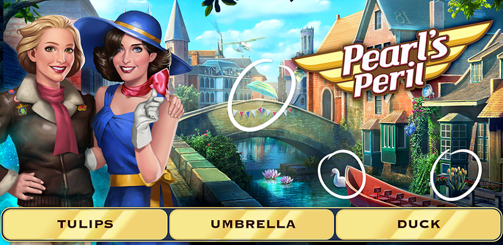 Pearl’s Peril – Hidden Objects