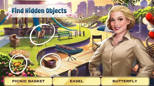 Pearl’s Peril – Hidden Objects