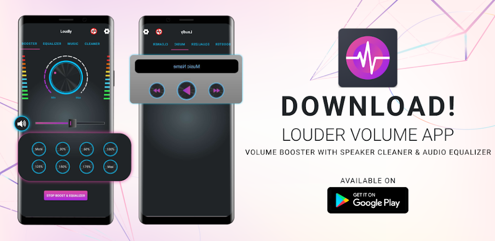 Volume booster Louder sound