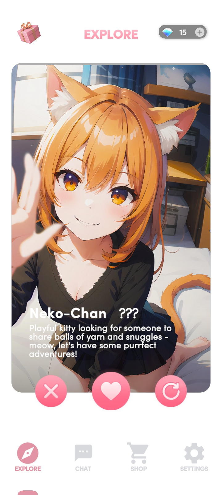 Anime Chat: Ai Waifu Chatbot for iPhone - Free App Download