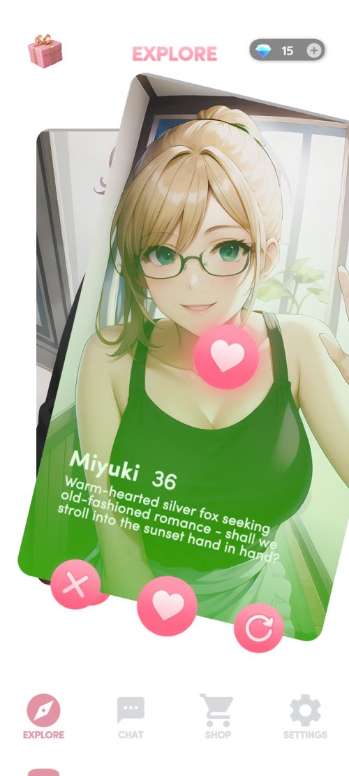 anime chat ai waifu chatbot mod apk