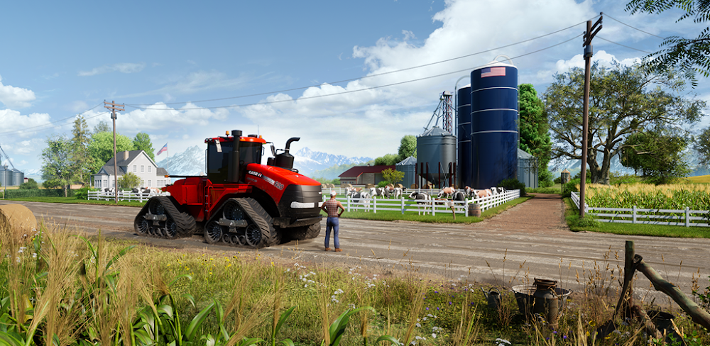 Farming Simulator 23 Mod Apk 0.0.0.16 (Unlimited Money)