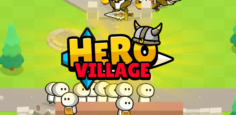 Hero Village – Idle RPG