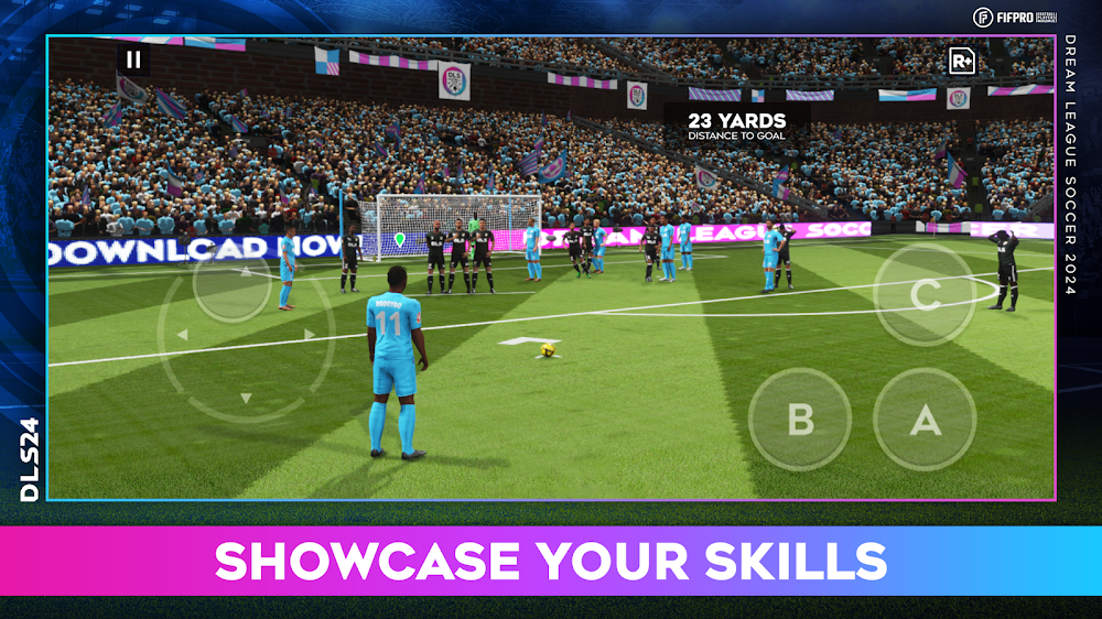 Dream League Soccer MOD APK 6.14 (Unlimited Money/Unlocked)