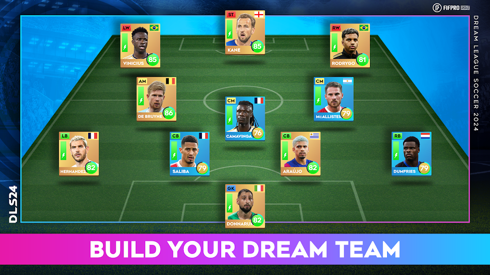 Dream League Soccer 2020 7.42 Mod Menu First Touch Games Ltd. APK