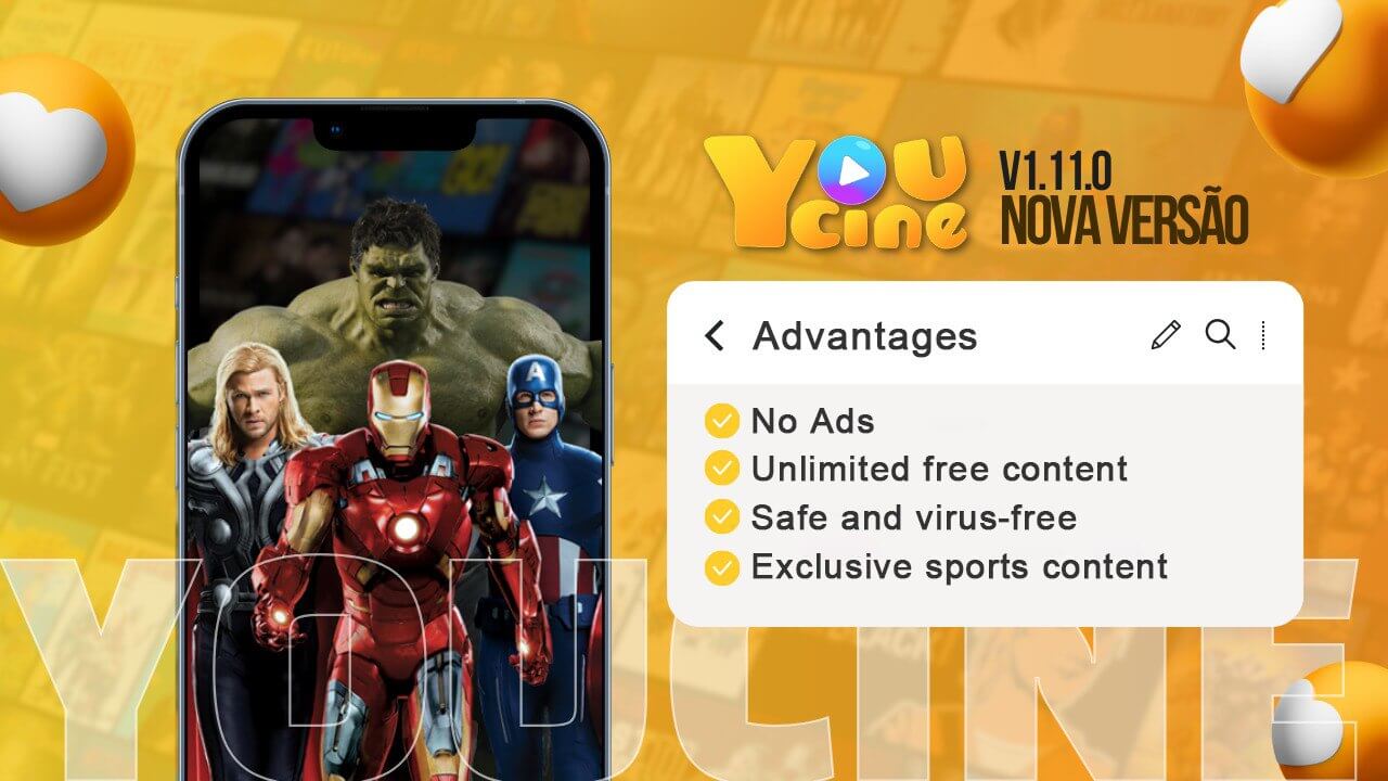 YouCine : Best app for Free Films
