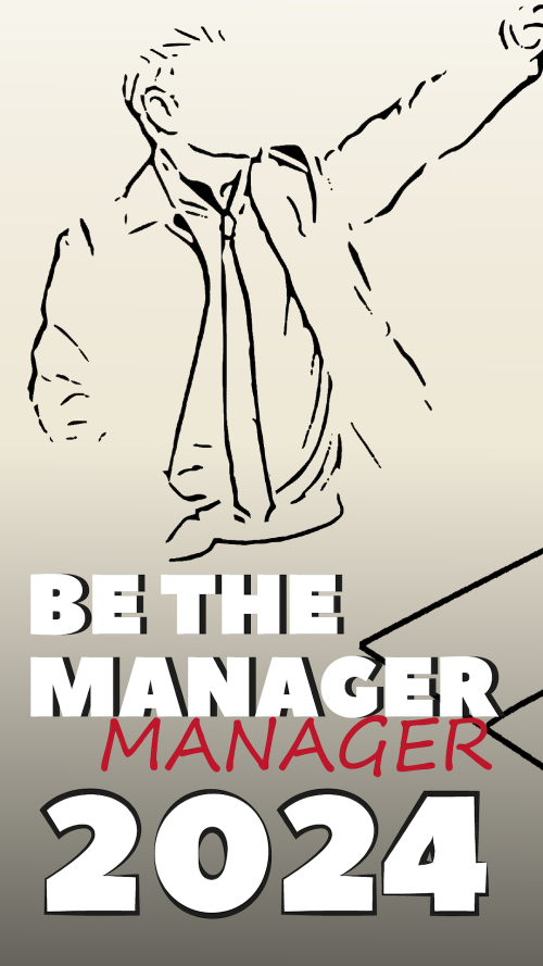 Be the Manager 2024 – Soccer