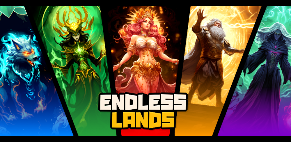 Endlesslands – idle RPG