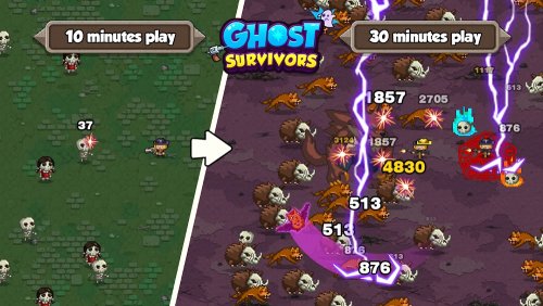 Ghost Survivors : Pixel Hunt
