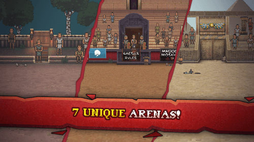 Gladihoppers – Gladiator Fight