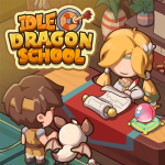 Idle Dragon School—Tycoon Game