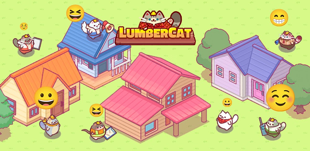 Lumbercat: Cute Idle Tycoon