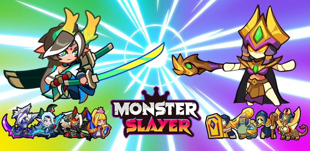 Monster Slayer: IDLE RPG Games