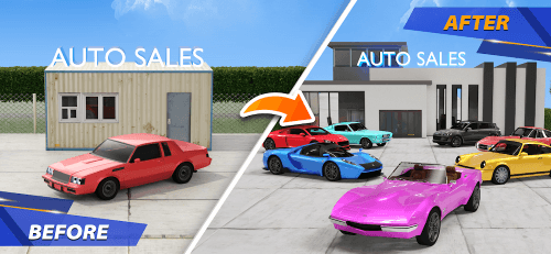 Car Sales & Drive Simulator 24