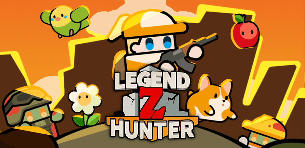Legend Z Hunter : Idle RPG War