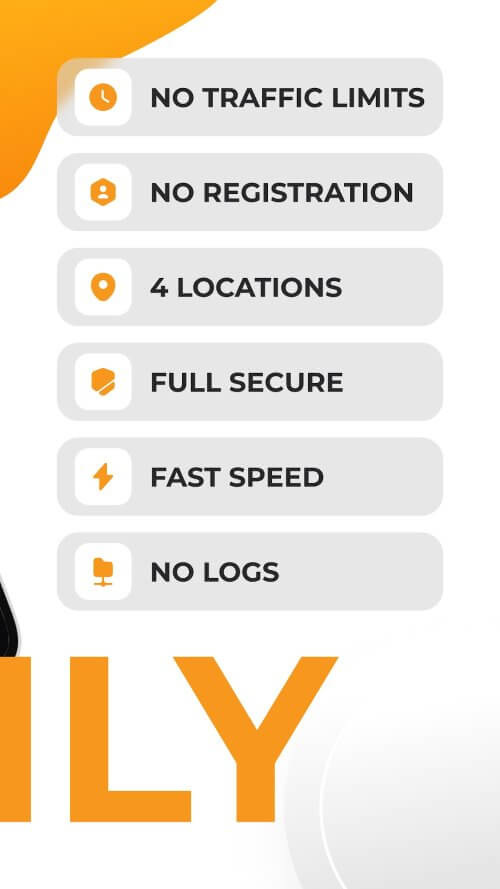 VPNLY – Unlimited VPN & Proxy