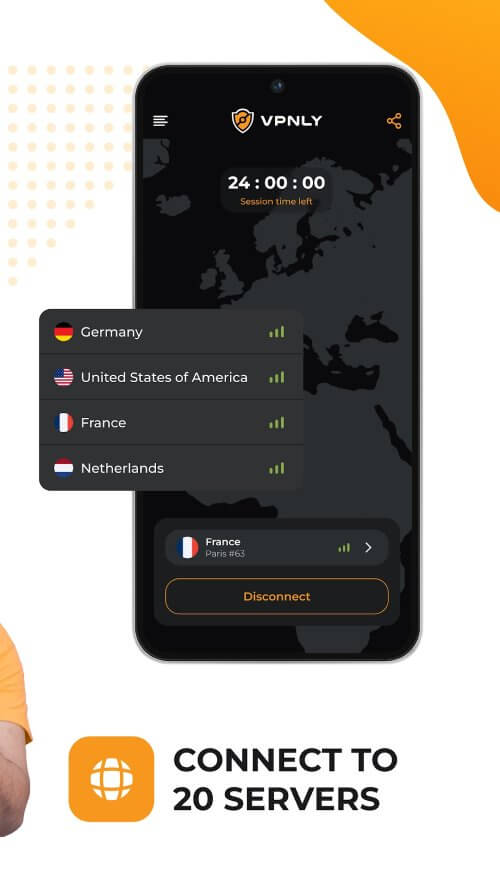 VPNLY – Unlimited VPN & Proxy