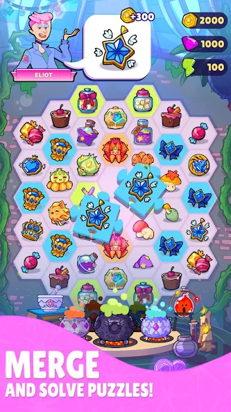 Potion Merge: Tower Mystery