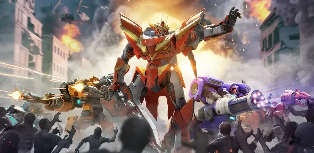 Mech Assemble: Zombie Swarm