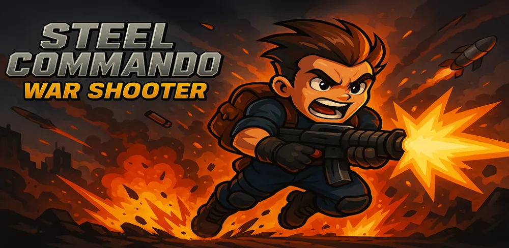 Steel Commando: War Shooter