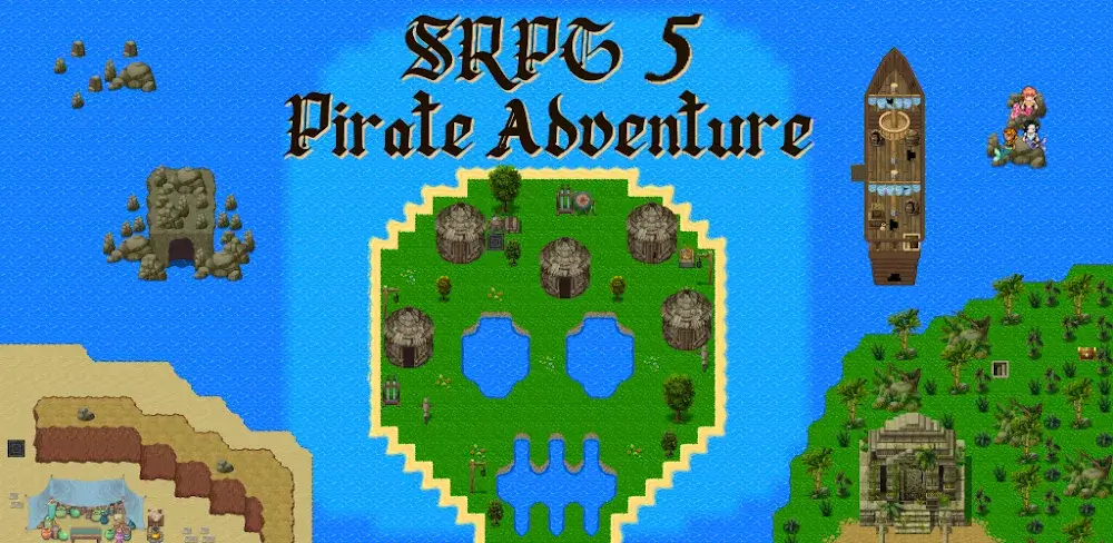 Survival RPG 5: Pirate Adventure