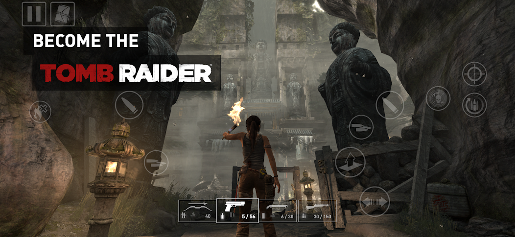 Tomb Rider MOD APK