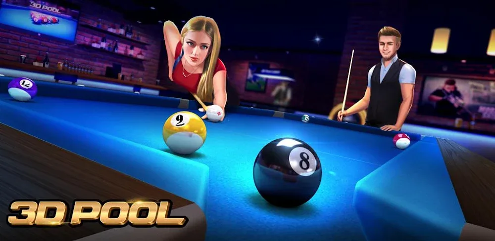 3D Pool Ball