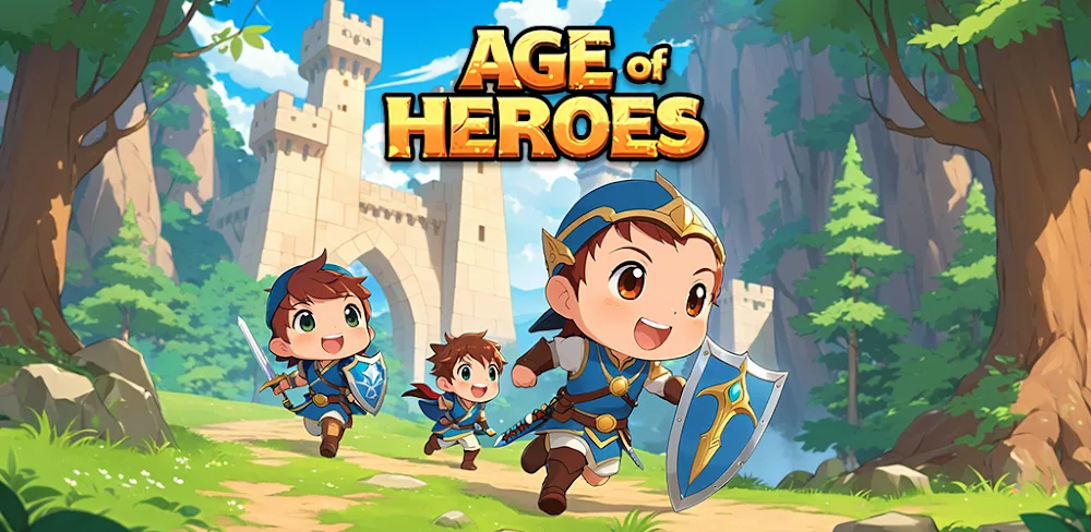 Age of Heroes: Strategy Battle