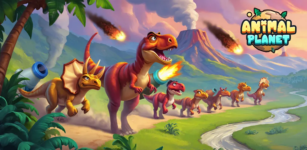 Animal Planet Defense Run War