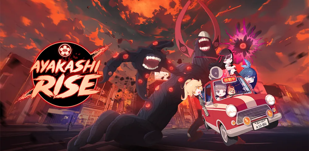 Ayakashi Rise: AFK Demon Hunt