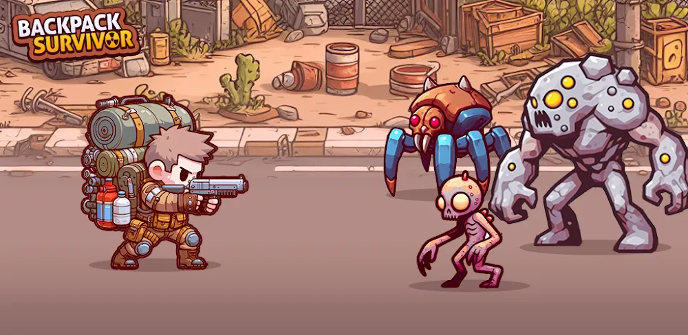 Backpack Survivor: Idle RPG