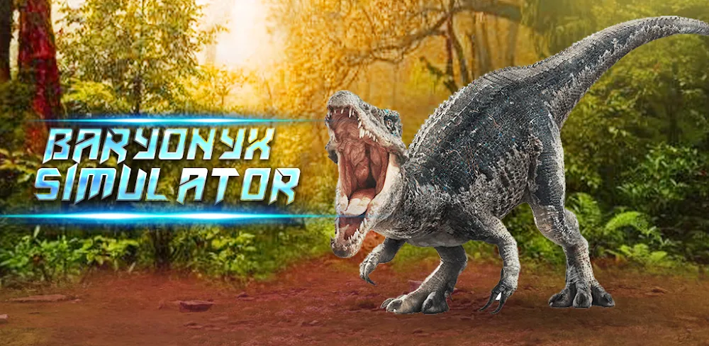 Baryonyx Simulator